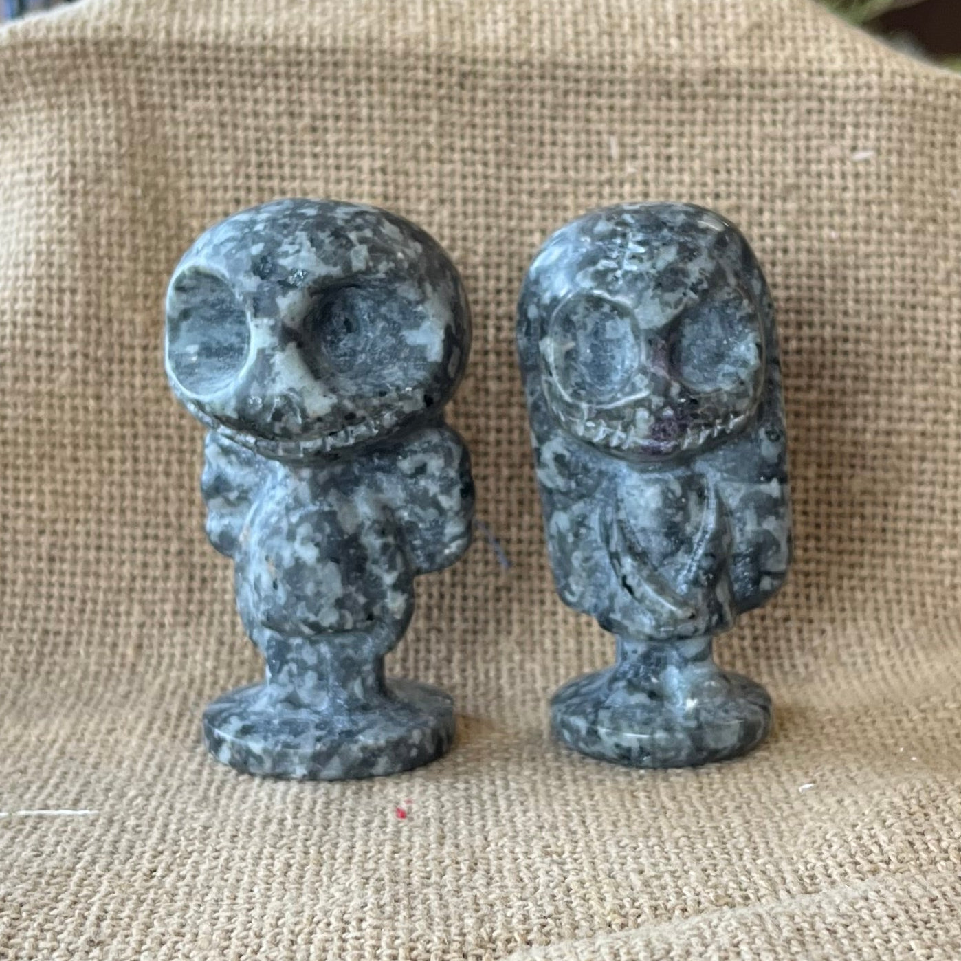 Yooperlite Crystal Jack & Sally Set