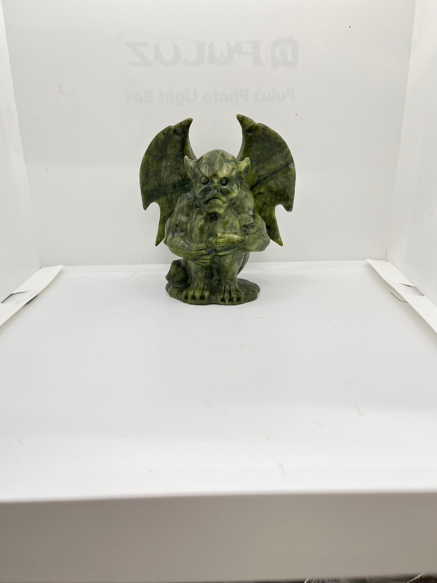 5" Jade Gargoyle