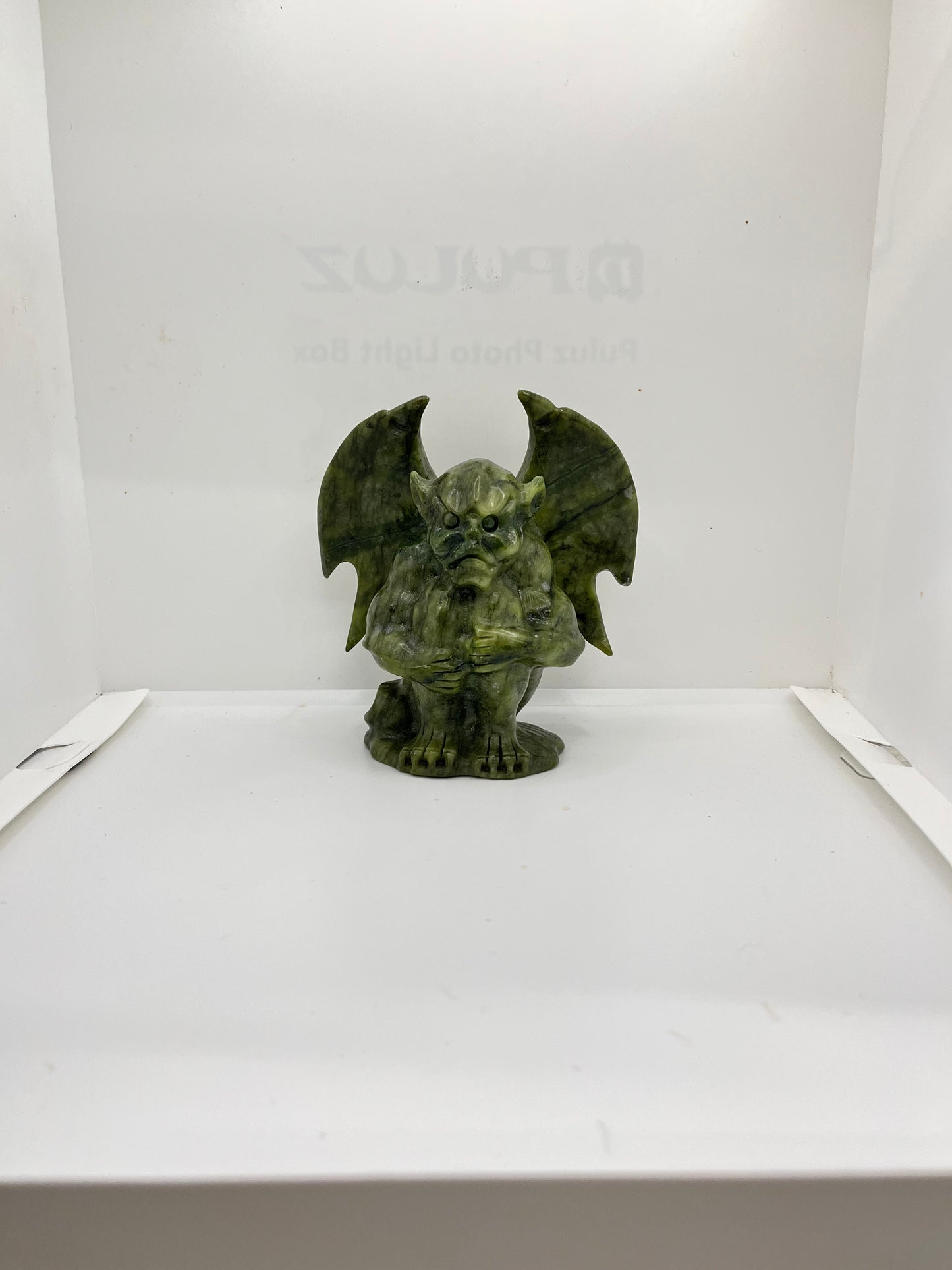 5" Jade Gargoyle