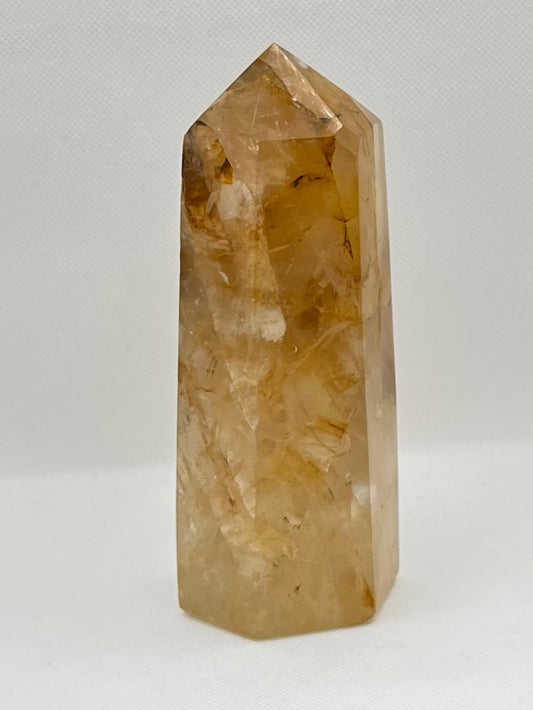 Golden Healer Crystal Tower