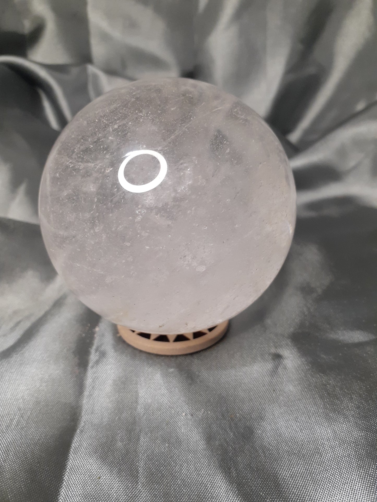 Clear Quartz Sphere